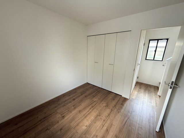 岡山市北区庭瀬　1期の洋室|◆1階洋室4.5帖の様子です。