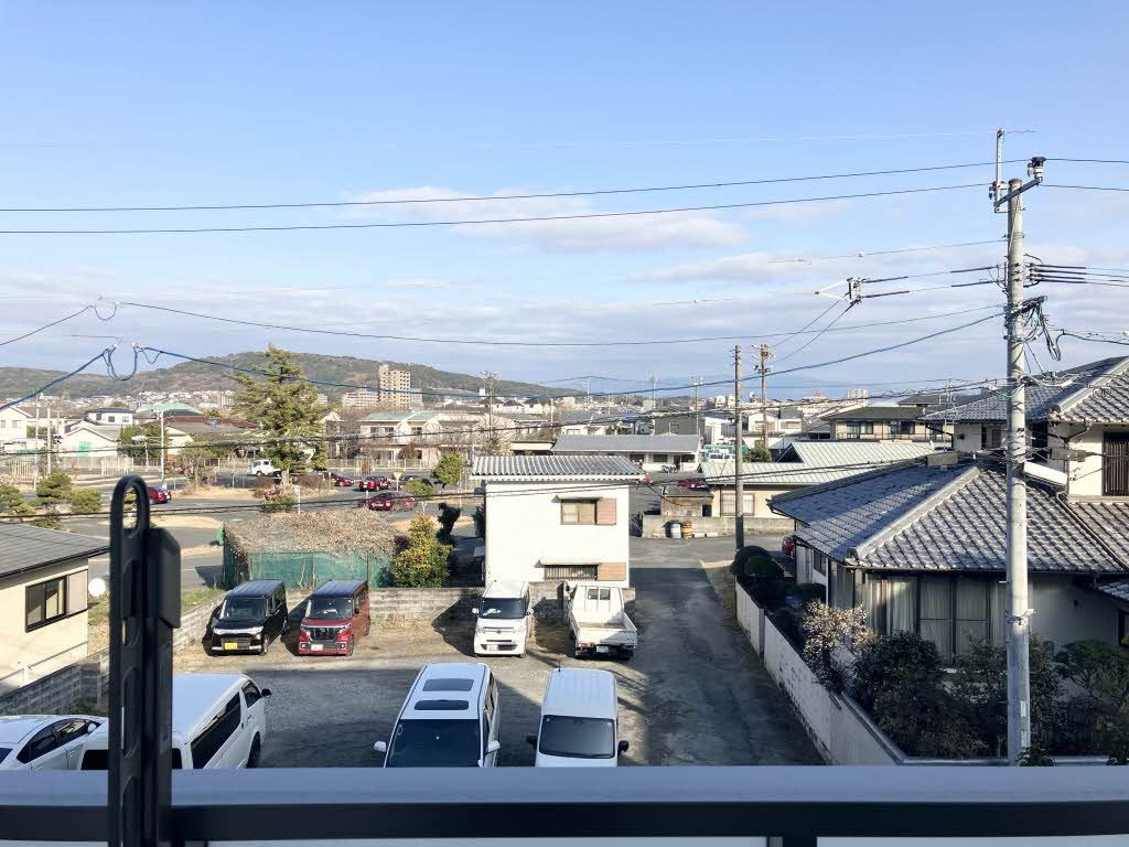 シャーメゾン壺川の展望