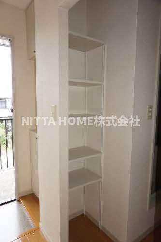 ファミールプラザⅡ・Ⅲの設備|収納スペースも豊富◎