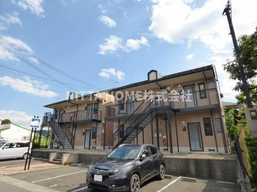 ファミールプラザⅡ・Ⅲの外観|駐車場1台無料です♪