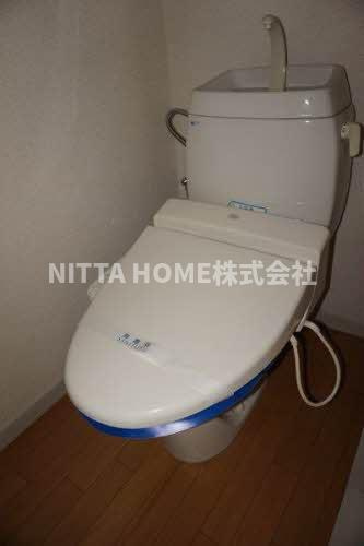 ファミールプラザⅡ・Ⅲのトイレ|もちろん、ウォシュレット付き◎