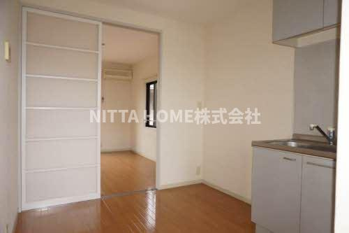 ファミールプラザⅡ・Ⅲのその他|キッチンスペースです♪