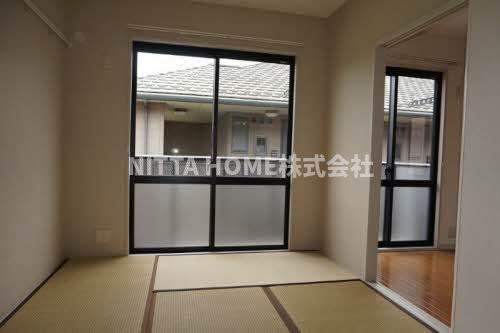 ファミールプラザⅡ・Ⅲのバルコニー|南向きの専用テラスもあります！