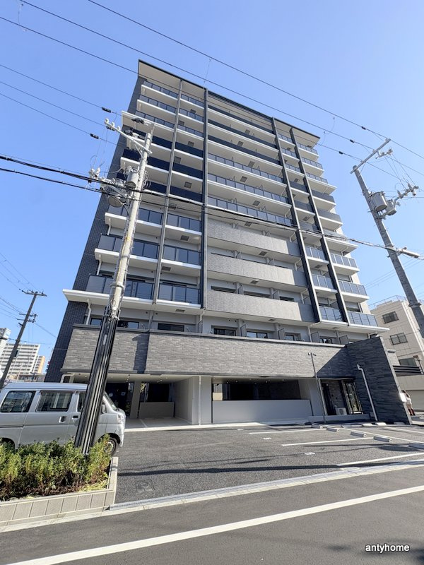 ワールドアイ大阪城EASTⅢ　仲介手数料無料の外観