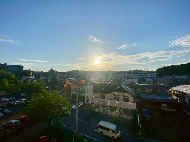 ライオンズマンション山手町の展望