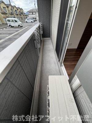 【バルコニー】 | D-residence川口B | 南東向き