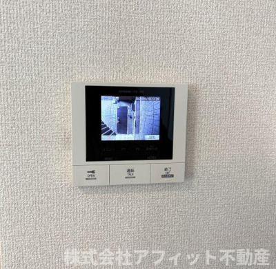 【セキュリティ】 | D-residence川口B | TV付インターホン