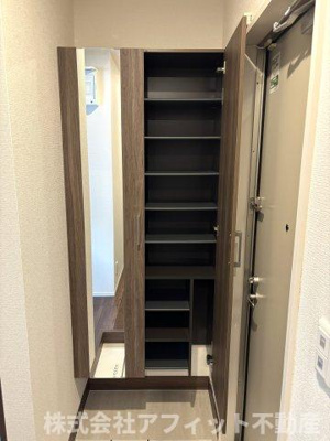 【玄関】 | D-residence川口B | シューズボックス
