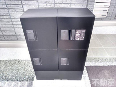 【その他共用部分】 | D-residence川口B | 宅配ボックス