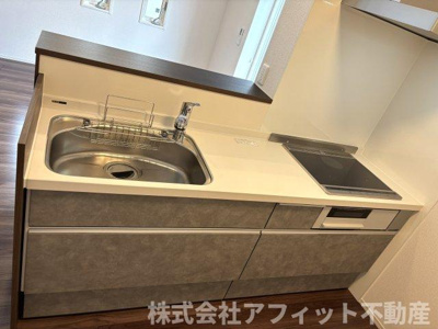 【キッチン】 | D-residence川口B | IHクッキングヒーター