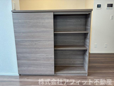 【その他】 | D-residence川口B | リビング収納