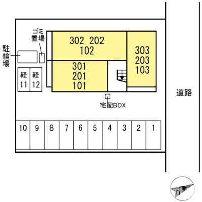 【区画図】 | D-residence川口B