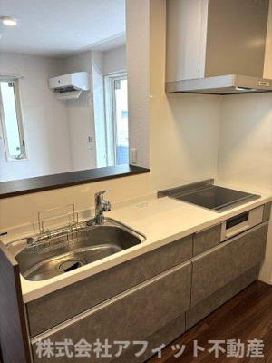 【キッチン】 | D-residence川口B | カウンターキッチン