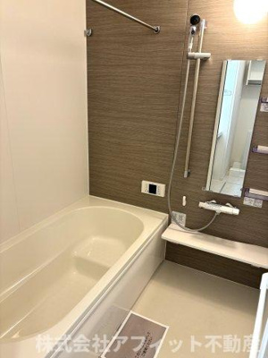 【浴室】 | D-residence川口B | 追い焚き機能付き