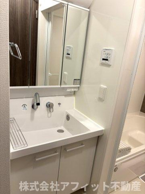 【洗面所】 | D-residence川口B | 洗髪洗面化粧台