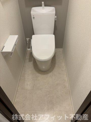 【トイレ】 | D-residence川口B | 温水洗浄暖房便座