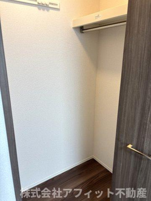 【収納】 | D-residence川口B | ウォークインクローゼット