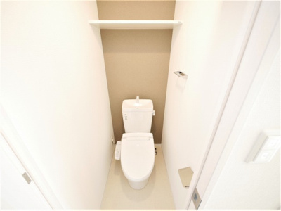 【トイレ】 | エスリード新北野グランリンク | シンプルで使いやすいトイレです