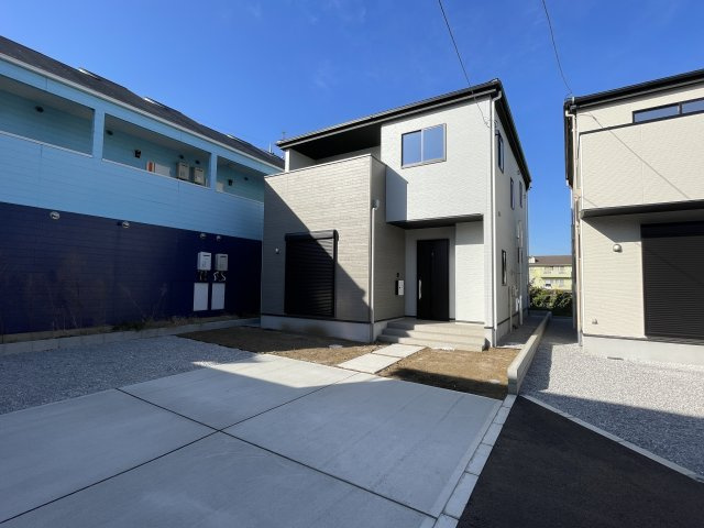 新築戸建・新築建売　本庄市見福五丁目　中央小・本庄南中の外観