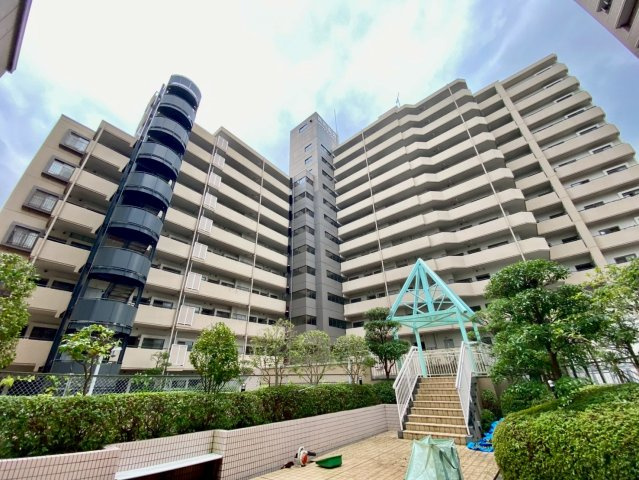 長町街苑パークマンション一番街の外観