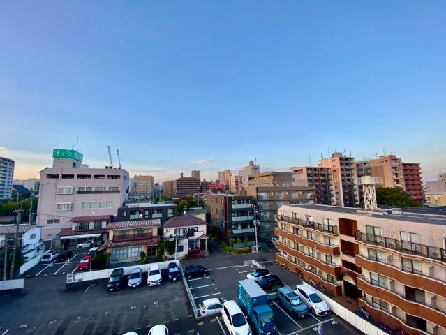 新寺小路マンション・ファラオの展望