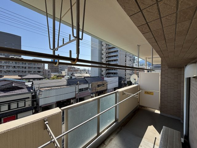 パークステージ縣のその他|バルコニー