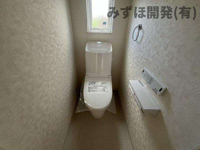 上山市旭町2丁目3番61-9号のトイレ