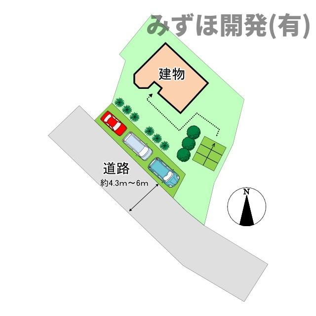 上山市旭町2丁目3番61-9号の区画図