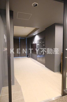 【ロビー】 | ガリシア南馬込 | ロビーです