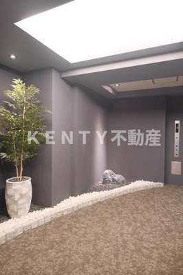 【エントランス】 | ガリシア南馬込 | ゆとりのあるエントランスです