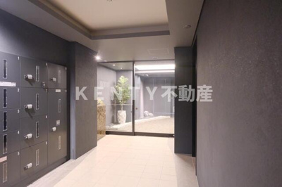 【エントランス】 | ガリシア南馬込 | エントランスです