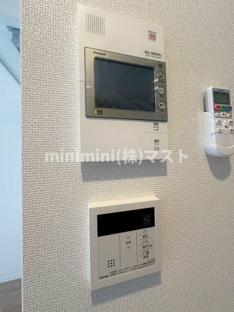 セレニテ夕陽丘エクラのセキュリティ