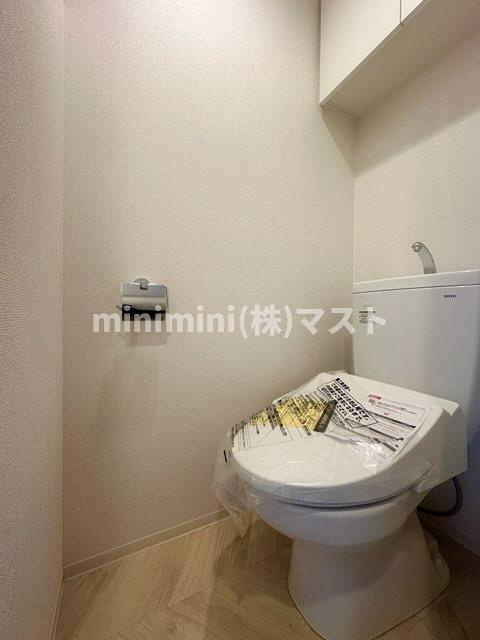 セレニテ夕陽丘エクラのトイレ