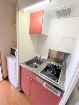 【キッチン】 | レオパレスルポ | キッチンです