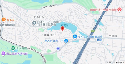 【地図】 | 丘ハイツ