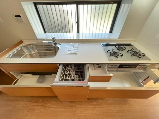 高知市一宮中町　中古戸建てのキッチン