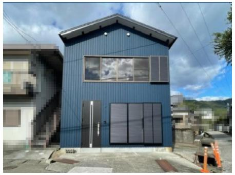 高知市一宮中町　中古戸建ての外観