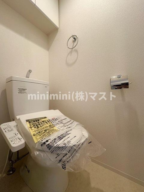 セレニテ夕陽丘エクラのトイレ