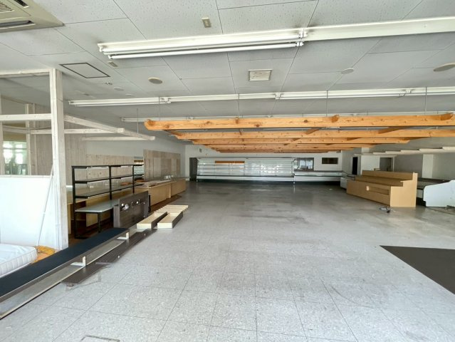 刈谷市銀座4丁目　貸店舗の内装