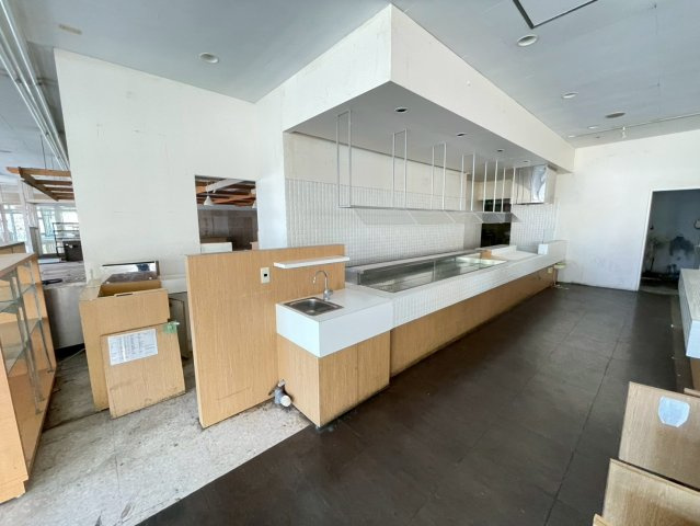刈谷市銀座4丁目　貸店舗の内装