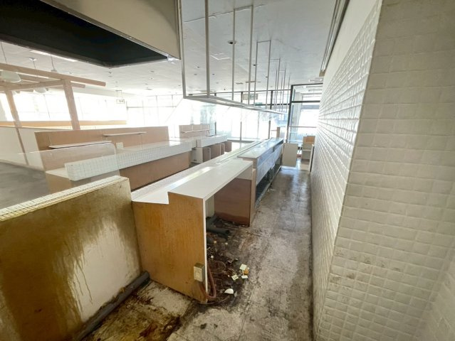 刈谷市銀座4丁目　貸店舗の内装