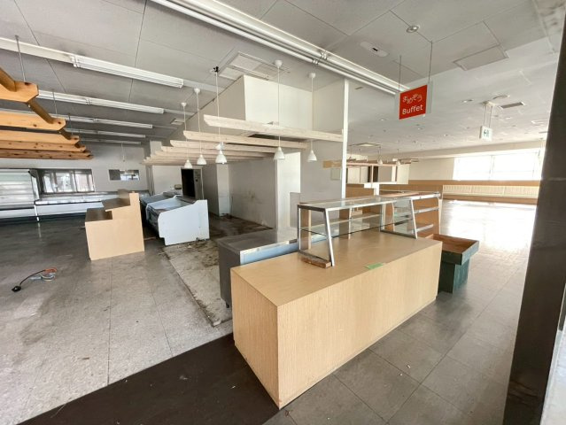 刈谷市銀座4丁目　貸店舗の内装
