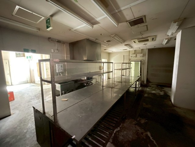 刈谷市銀座4丁目　貸店舗の内装