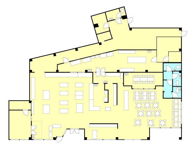 刈谷市銀座4丁目　貸店舗の駐車場