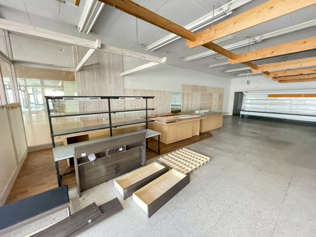 刈谷市銀座4丁目　貸店舗の内装