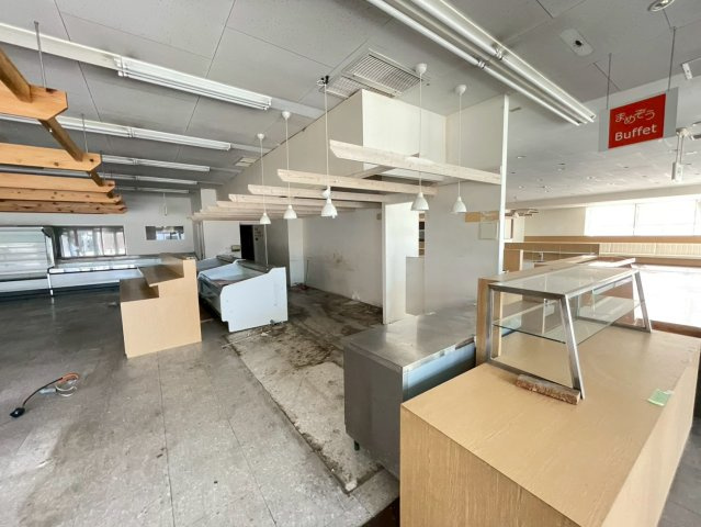 刈谷市銀座4丁目　貸店舗の内装