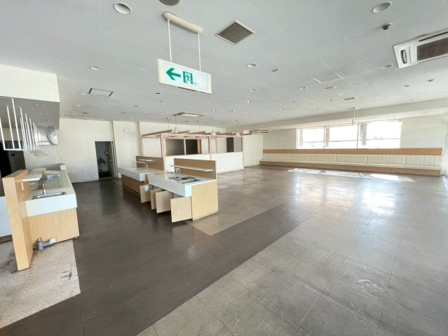 刈谷市銀座4丁目　貸店舗の内装