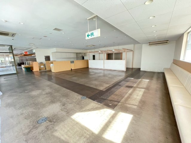 刈谷市銀座4丁目　貸店舗の内装