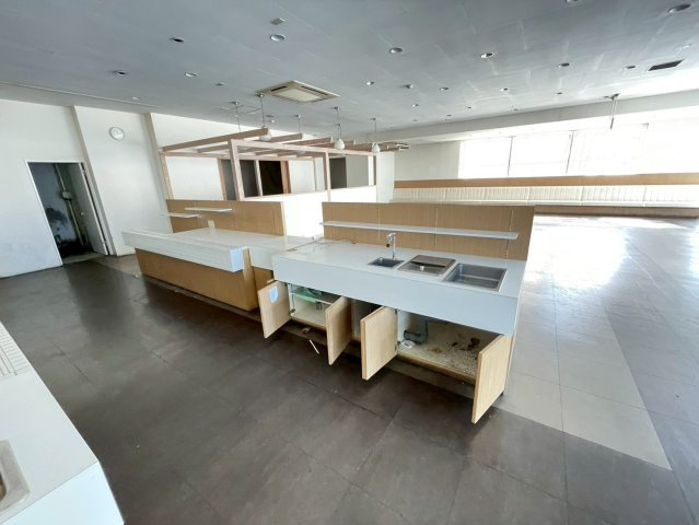刈谷市銀座4丁目　貸店舗の内装