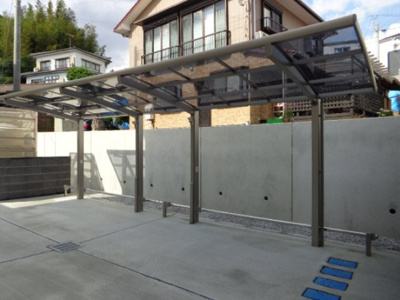 【その他共用部分】 | ウエストヒルズ那珂川 | 駐輪場